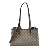 Gucci Gg Emblem Tote Bag premium replica - image 1