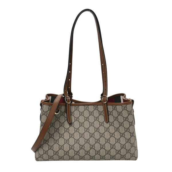 Gucci Gg Emblem Tote Bag