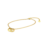 Gucci Gg Crystal Earring Brooch Set Gold Jewelry premium replica - image 3