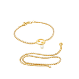 Gucci Gg Crystal Pearl Bracelet Gold Jewelry premium replica - image 4