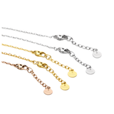 Gucci Heart Logo Necklace Gold Silver Rosegold Jewelry premium replica - image 2
