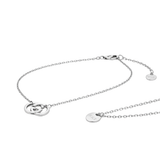 Gucci Interlocking G Logo Necklace Silver Jewelry premium replica - image 2