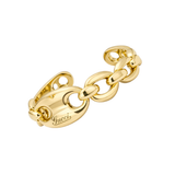 Gucci Oversized Link Bracelet Gold Jewelry premium replica - image 3