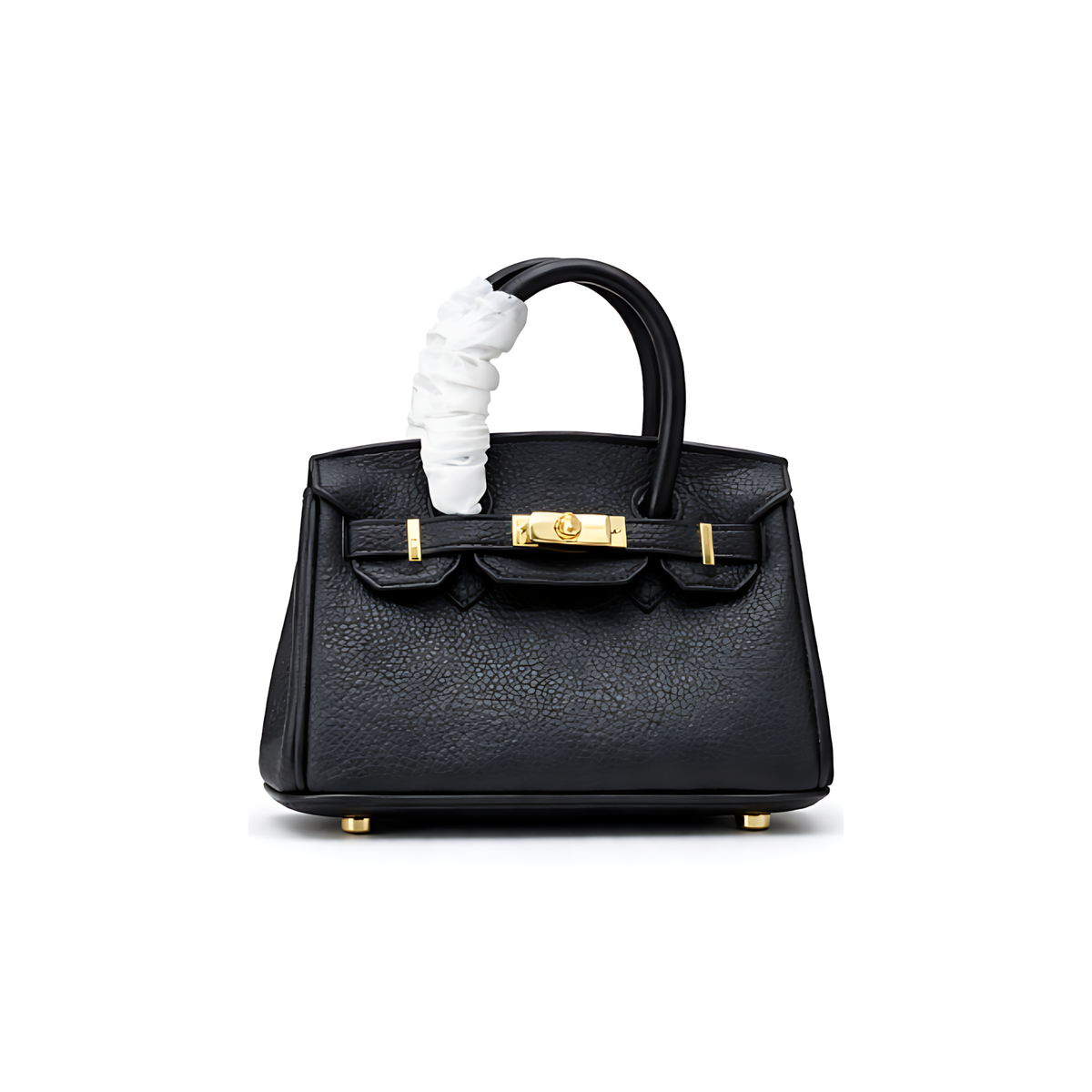 Hermès Hermès Birkin 25 Black Bag premium replica - image 1