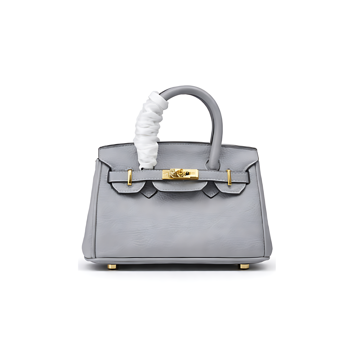 Hermès Birkin 25 Gris Meyer Bag premium replica - image 1