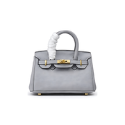 Hermès Birkin 25 Gris Meyer Bag premium replica - image 1
