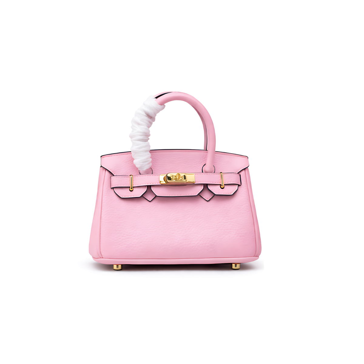 Hermès Birkin 20 Pink Bag premium replica - image 1