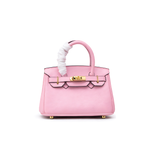 Hermès Birkin 20 Pink Bag premium replica - image 1