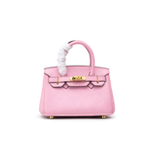 Hermès Birkin 20 Pink Bag premium replica - image 1