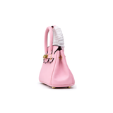 Hermès Birkin 20 Pink Bag premium replica - image 2
