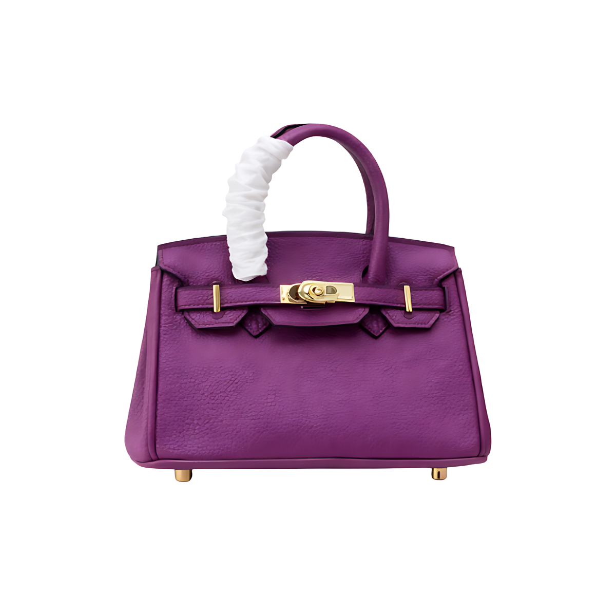Hermès Birkin 25 Purple Bag premium replica - image 1
