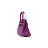 Hermès Birkin 25 Purple Bag premium replica - image 2