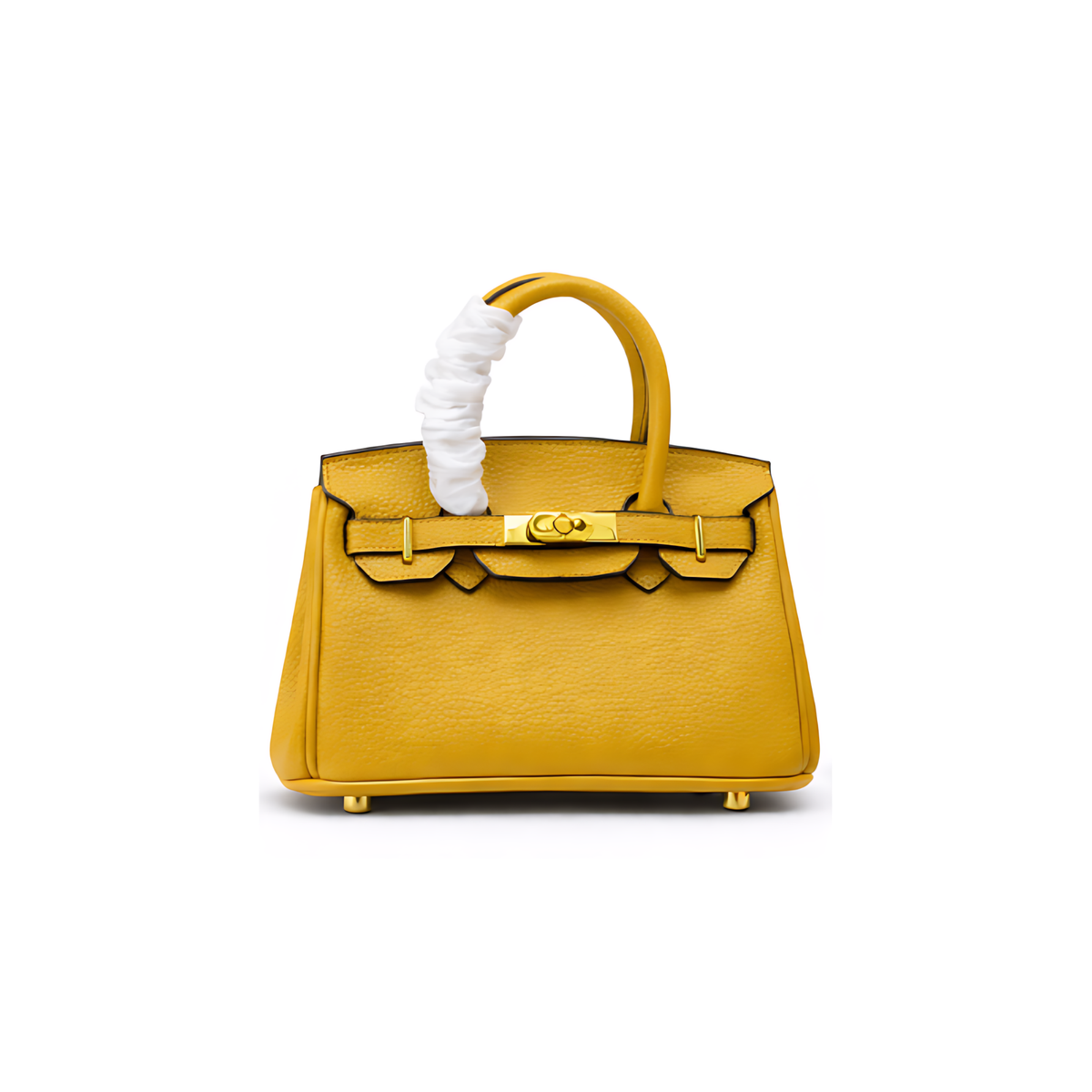 Hermès Birkin 25 Jaune Ambre Bag premium replica - image 1