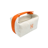 Hermès Bride-A-Brac Case Beige Canvas Wallet premium replica - image 2
