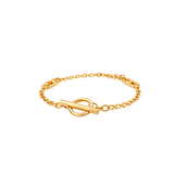 Hermès Chaine Ancre Farandole Bracelet Gold Plain Jewelry premium replica - image 1