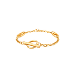 Hermès Chaine Ancre Farandole Bracelet Gold Plain Jewelry premium replica - image 2