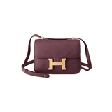 Hermès Constance 18 Trench Burgundy Bag premium replica - image 1