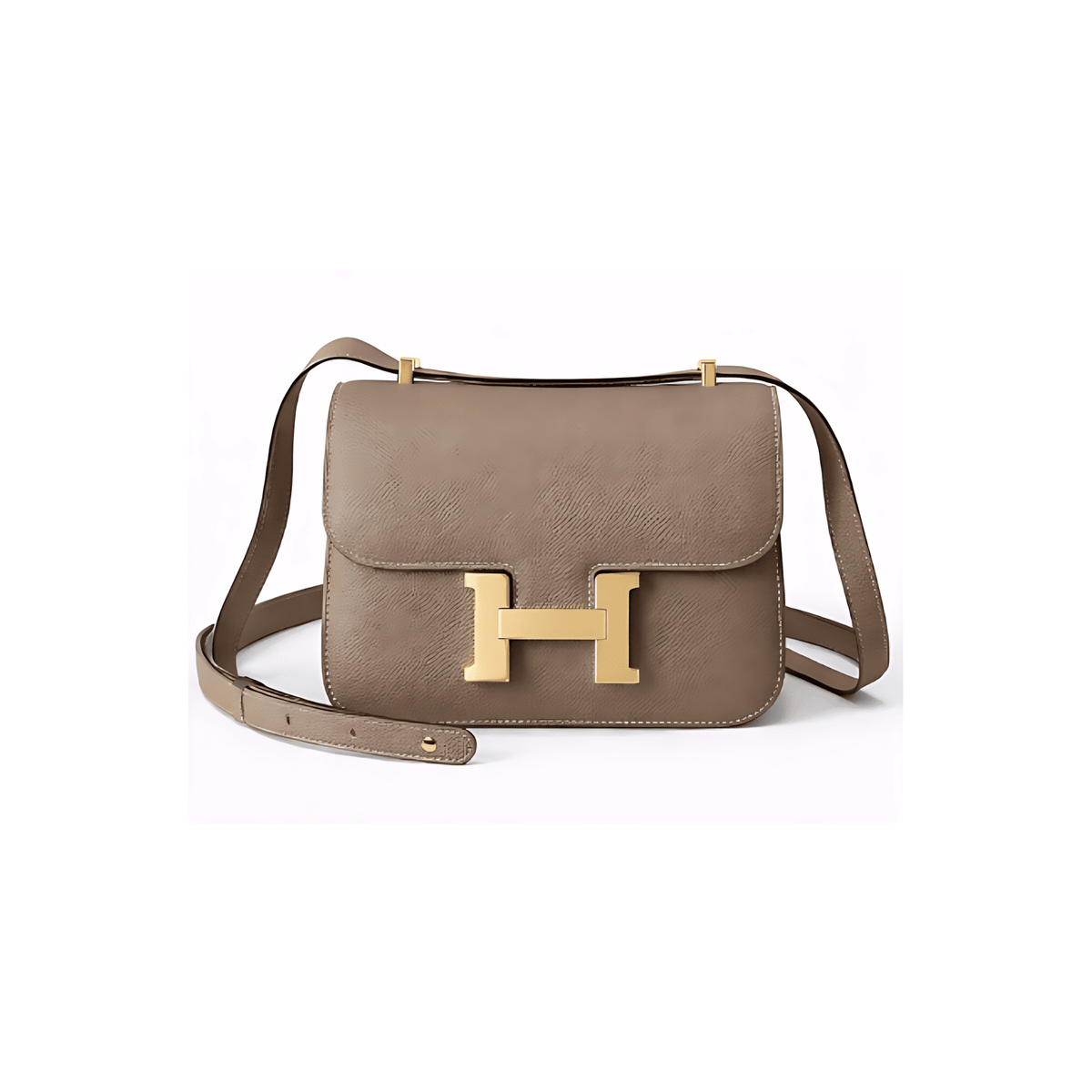 Hermès Constance 18 Étoupe Epsom Dull Brown Bag premium replica - image 1