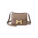 Hermès Constance 18 Étoupe Epsom Dull Brown Bag premium replica - image 1