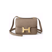 Hermès Constance 18 Étoupe Epsom Dull Brown Bag premium replica - image 1