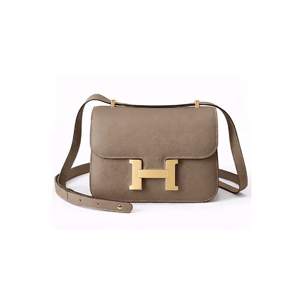 Hermès Constance 18 Étoupe Epsom Dull Brown Bag