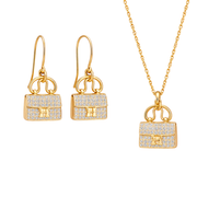 Hermès Farandole Necklace Bracelet Set Silver Jewelry premium replica - image 1