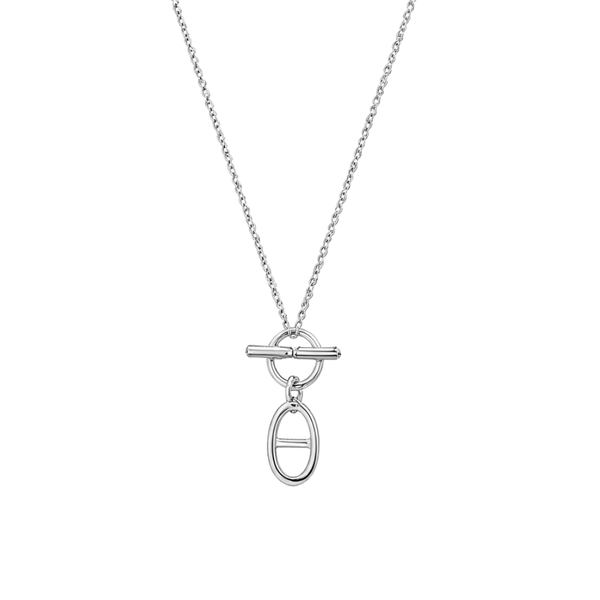 Hermès Farandole Pendant Necklace Silver Jewelry