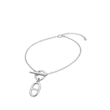Hermès Farandole Pendant Necklace Silver Jewelry premium replica - image 2