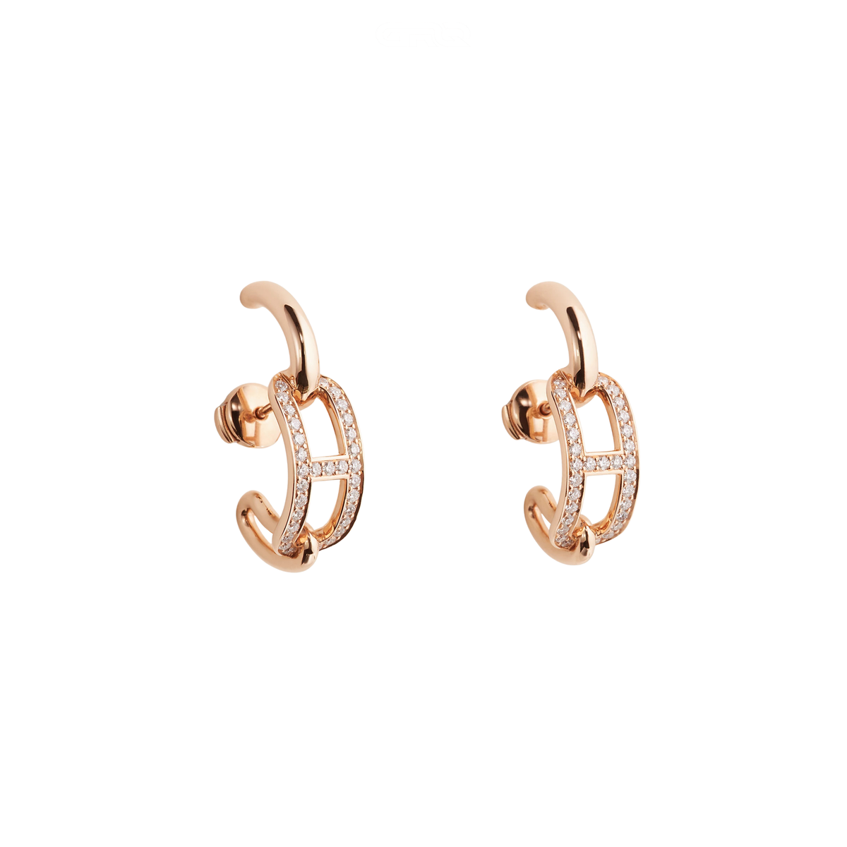 Hermès Adageearring Gold Jewelry premium replica - image 1