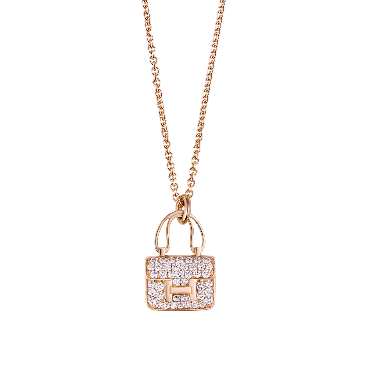 Hermès Amulettes Constance Pendant Necklace Jewelry premium replica - image 1