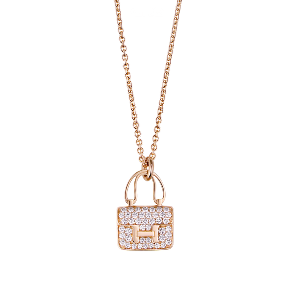 Hermès Amulettes Constance Pendant Necklace Jewelry