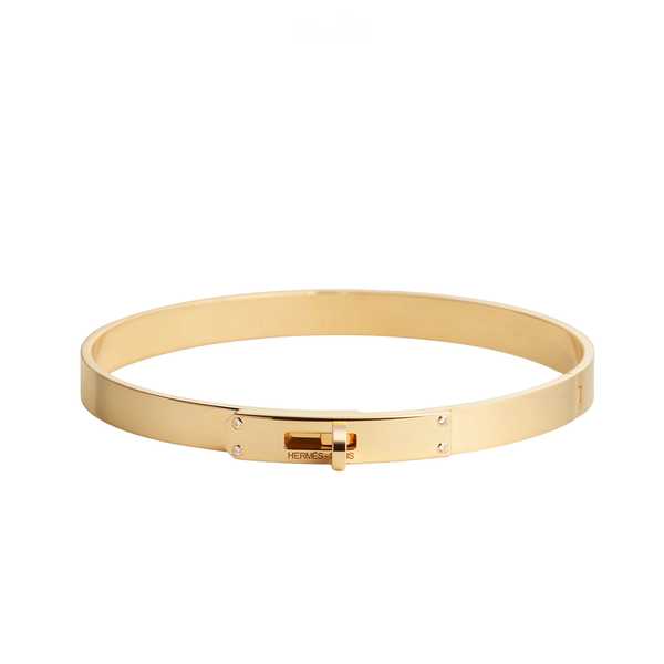 Hermès Kelly Bracelet Gold Jewelry
