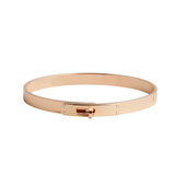 Hermès Kelly Bracelet Gold Jewelry premium replica - image 3
