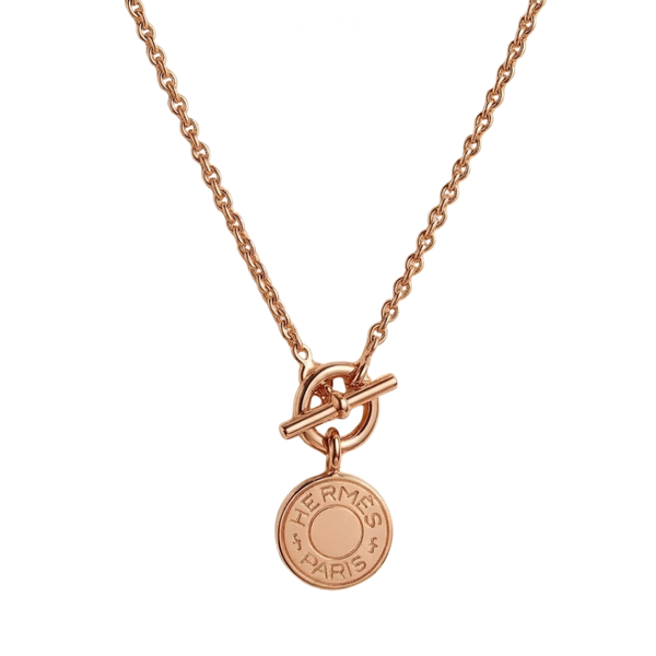 Hermès Amulettes Ex-Libris Pendant Necklaces Jewelry
