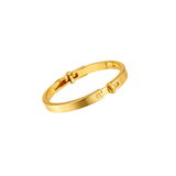 Hermès Kelly Bangle Bracelet Gold Full Crystals Jewelry premium replica - image 3