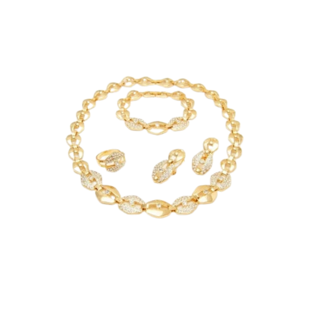 Hermès Gold-Plated Set Jewelry premium replica - image 1