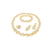 Hermès Gold-Plated Set Jewelry premium replica - image 1