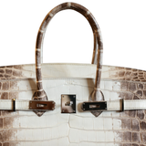 Hermès Himalaya Birkin Matte White Bag premium replica - image 2