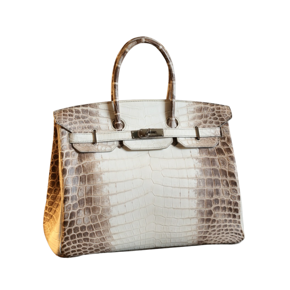 Hermès Himalaya Birkin Matte White Bag premium replica - image 1