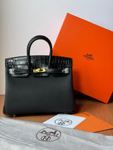 Hermès Birkin Black Bag premium replica - image 5