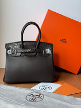 Hermès Birkin Black Matte Bag premium replica - image 5