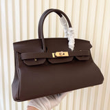 Hermès Birkin Ebene Togo Bag premium replica - image 5