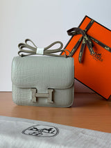 Hermès Constance 18 Gris Neve Matte Bag premium replica - image 4