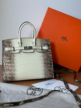 Hermès Himalaya Birkin Matte White Bag premium replica - image 3