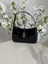 YSL Bag Le 5À7 Patent Leather Black Bag premium replica - image 4