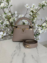 Louis Vuitton Ćapucines Gray Cap premium replica - image 4
