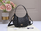 Coach Bag Kleo Hobo Signature Canvas Cocoa Almond Bag premium replica - image 2