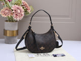 Coach Bag Kleo Hobo Signature Canvas Chestnut Beige Bag premium replica - image 4