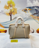 Fendi Boston 365 Medium Milk Tea Beige Bag premium replica - image 4