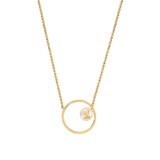Louis Vuitton Lv Eclipse Pearls Necklace Gold Jewelry premium replica - image 1